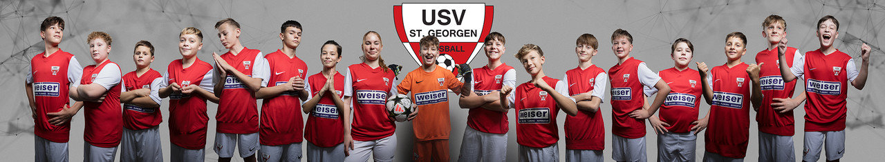 USV St.Georgen U13 episches Teamfoto - by Amir Kaljiovic